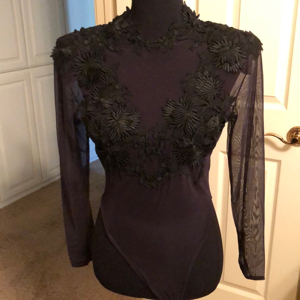 Stunning Casadei designer bodysuit